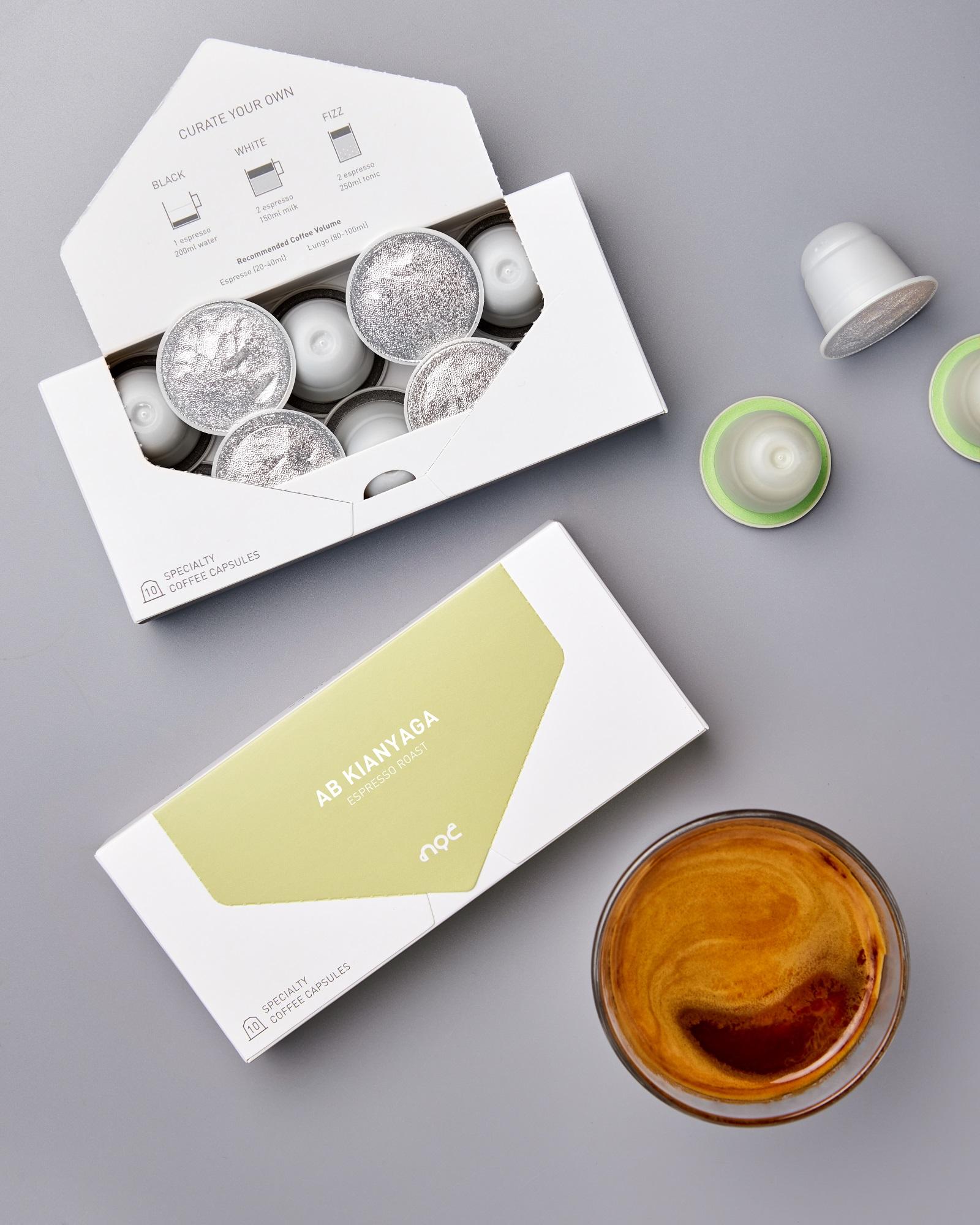 AB Kianyaga咖啡膠囊 $78/10 粒