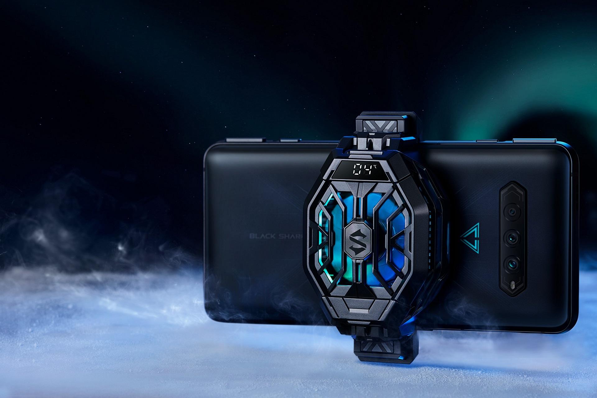 專屬黑鯊散熱背夾2 Pro,售299港元。