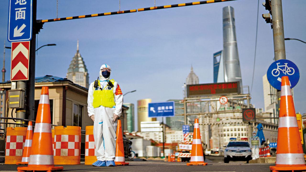 分區封控|疫情全市散發 上海增3500感染再創新高