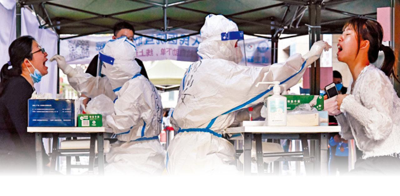 Omicron肆虐|深圳東莞封城強檢 港續現北上避疫人龍