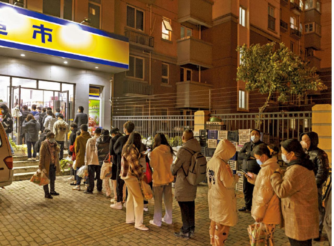 分區封控|疫情全市散發 上海增3500感染再創新高