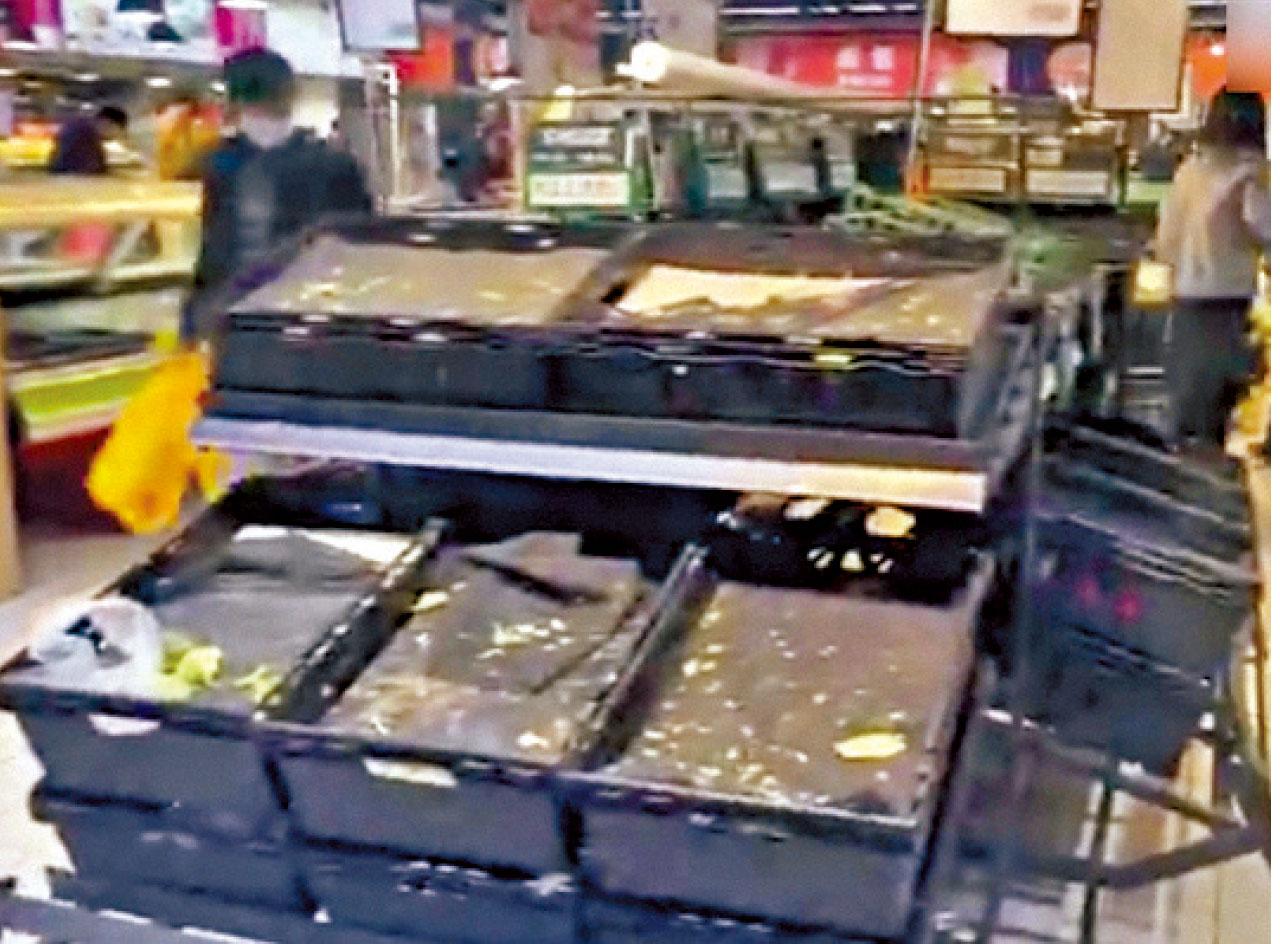 分區封控|疫情全市散發 上海增3500感染再創新高