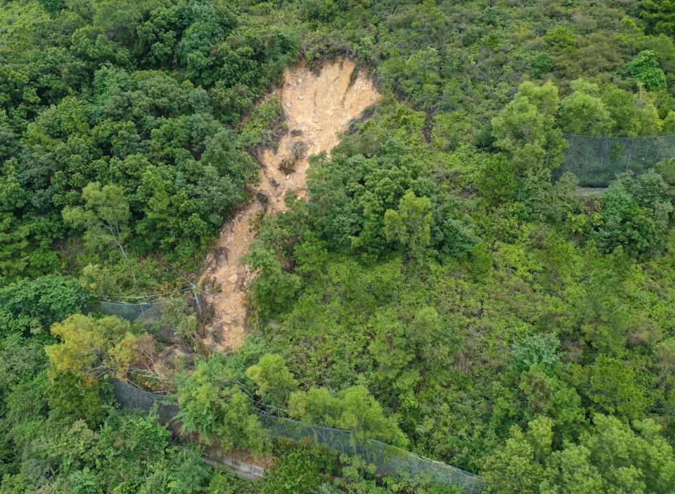去年145宗山泥傾瀉報告 當局籲市民雨季前提高警覺
