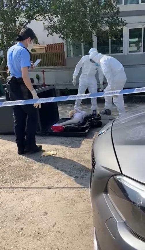 網上熱話|垃圾箱驚現膠袋「藏屍」 警到場打開竟然係......