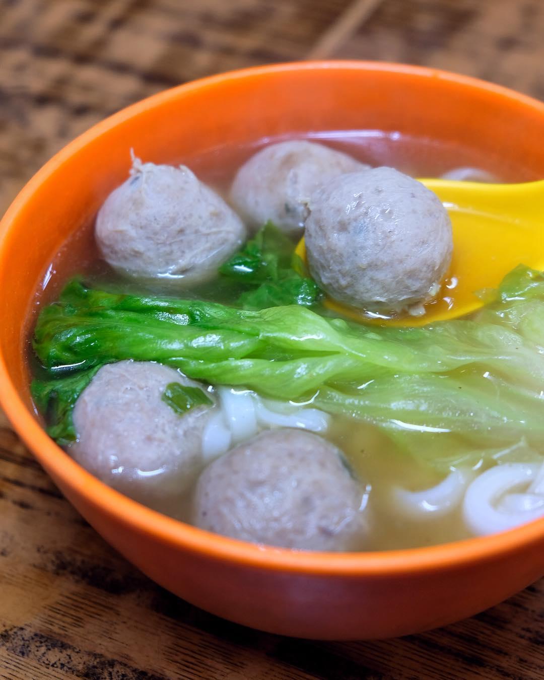 爽彈牛丸。(相片來源:instagram:yukimaryrosel)