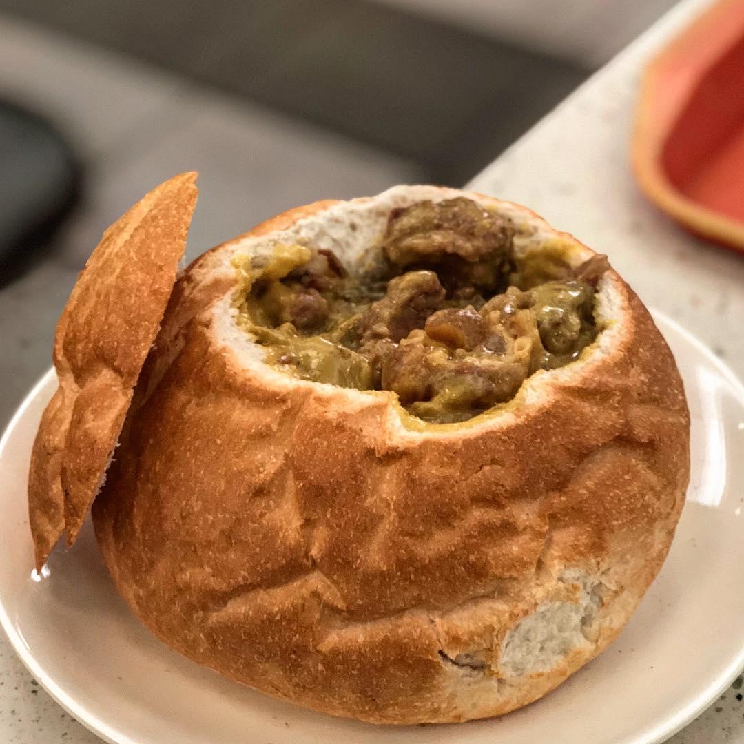 巨型農夫包焗得外脆內軟。(相片來源:instagram:foodie_christies)