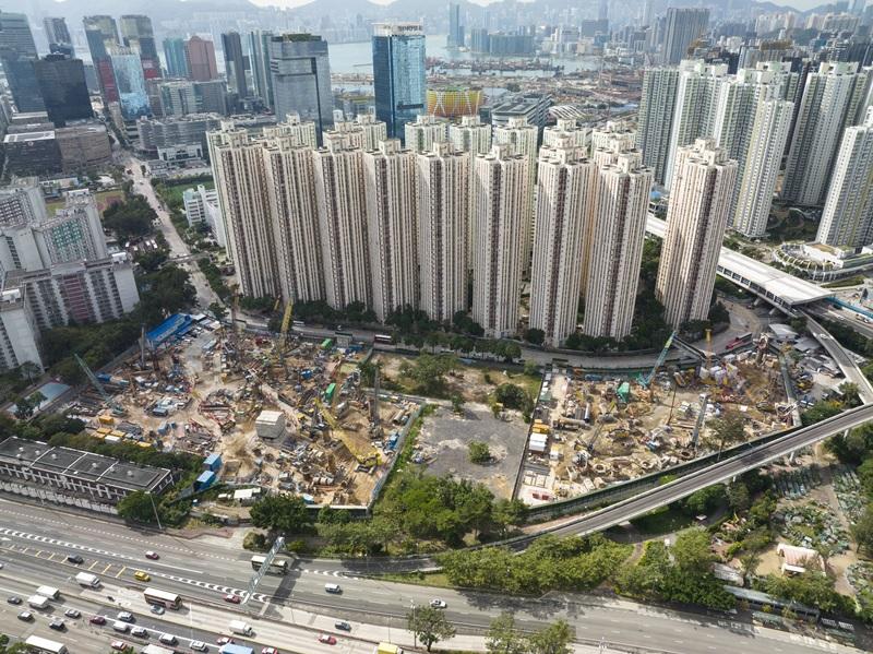 發展局建議修改《城市規劃條例》,加快土地供應。(資料圖片)