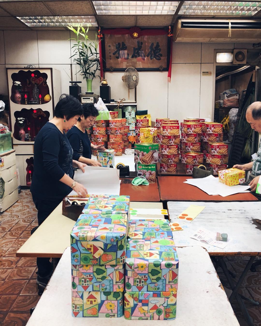 蛋卷由人手製作,所以一直供不應求。(相片來源:instagram:portfoodio)