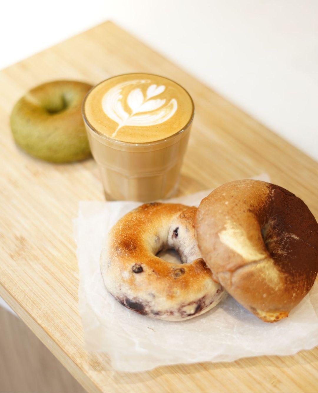 享樂烘焙最出名就是Bagel!(Instagram : ly_bakery)