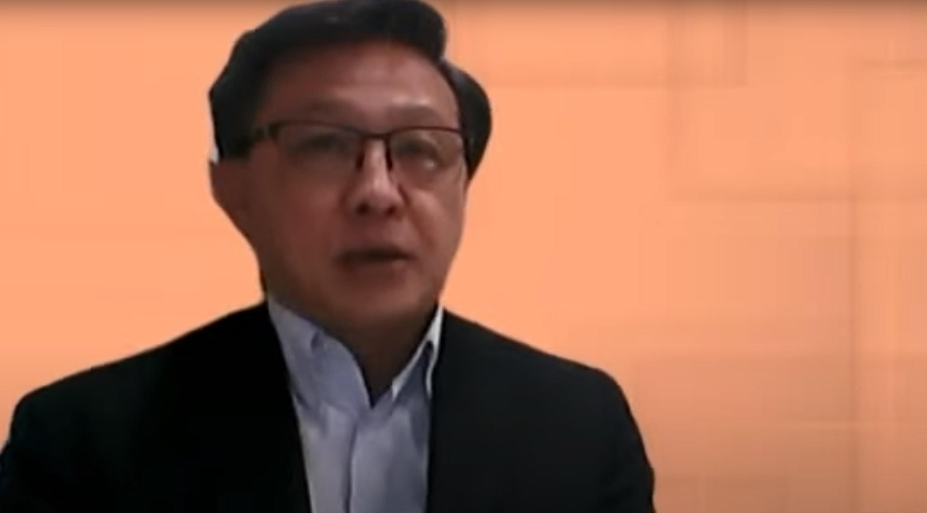 何君堯指,當局在第五波疫情措施非常失當。(立法會直播截圖)