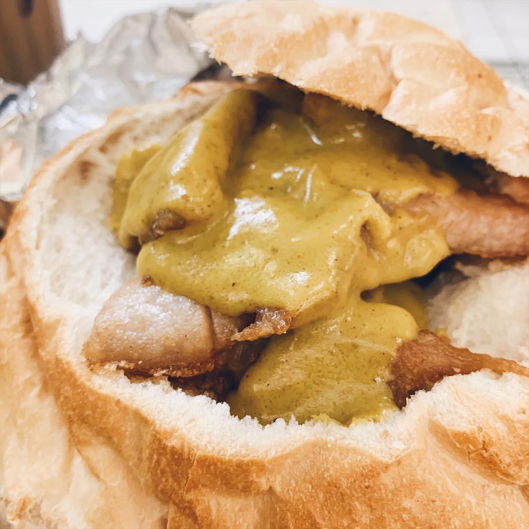 咖喱用葡國香料秘製,味道香辣特別開胃。(相片來源:instagram:eaturday)