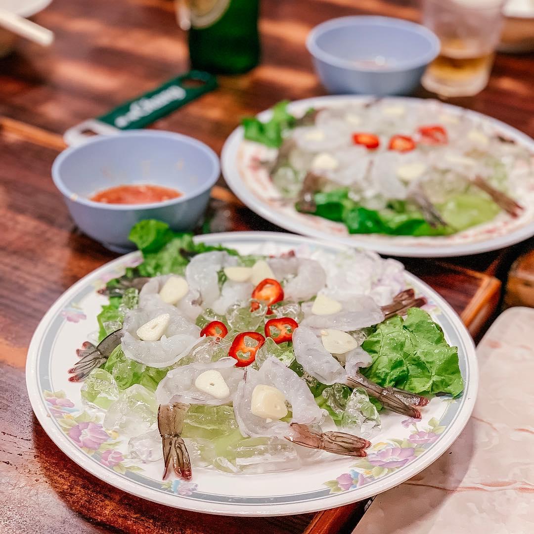 泰式生蝦。(相片來源:instagram:mooksy.mooksy)