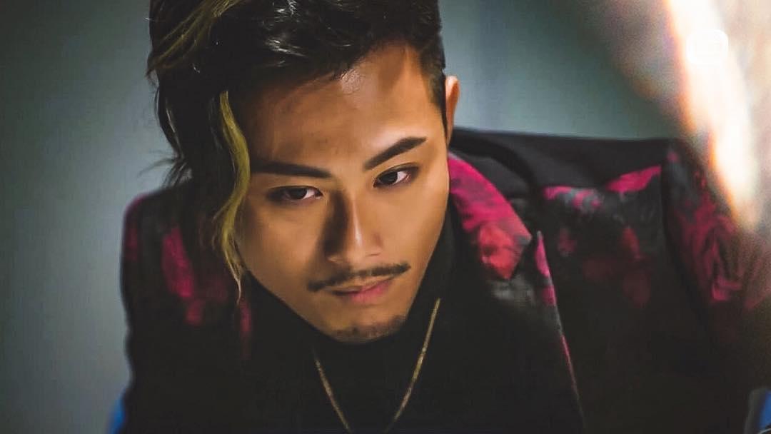 楊潮凱在《鐵探》中演黑社會頭目江正龍,教觀眾留下深刻印象。(截圖)