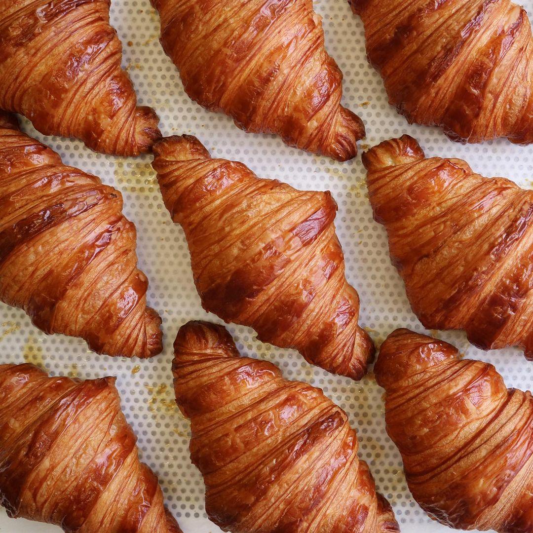 Bakehouse牛角包口感酥脆。相片來源:instagram:bakehousehk