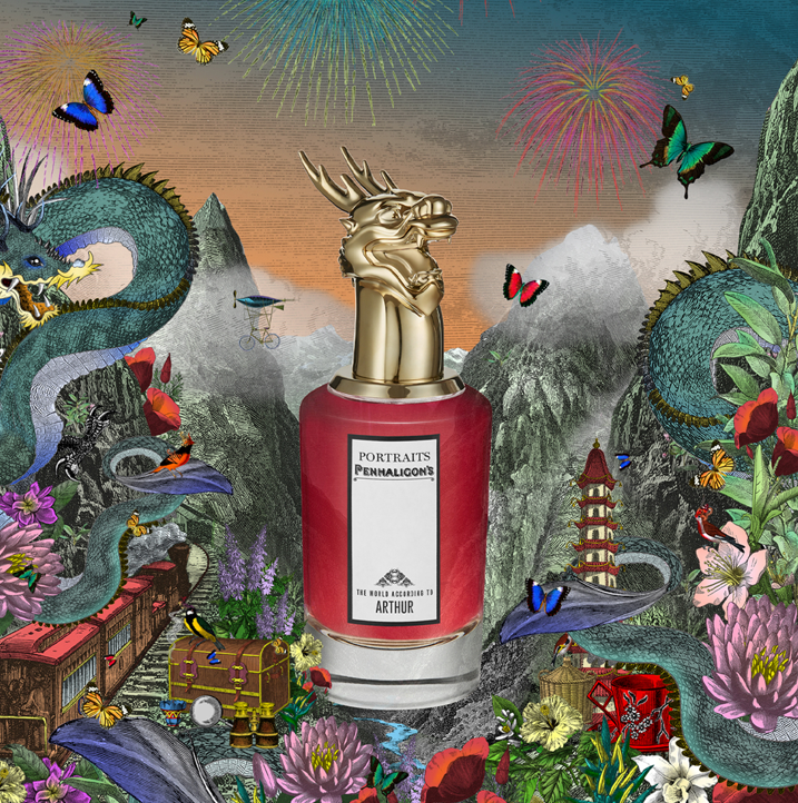 Penhaligon’s The World According To Arthur $2,400/75ml