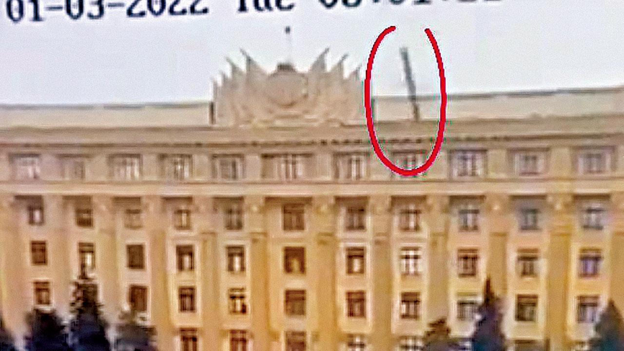 轟炸不斷|烏第二大城市遭包圍 俄軍疑集束彈炸民居