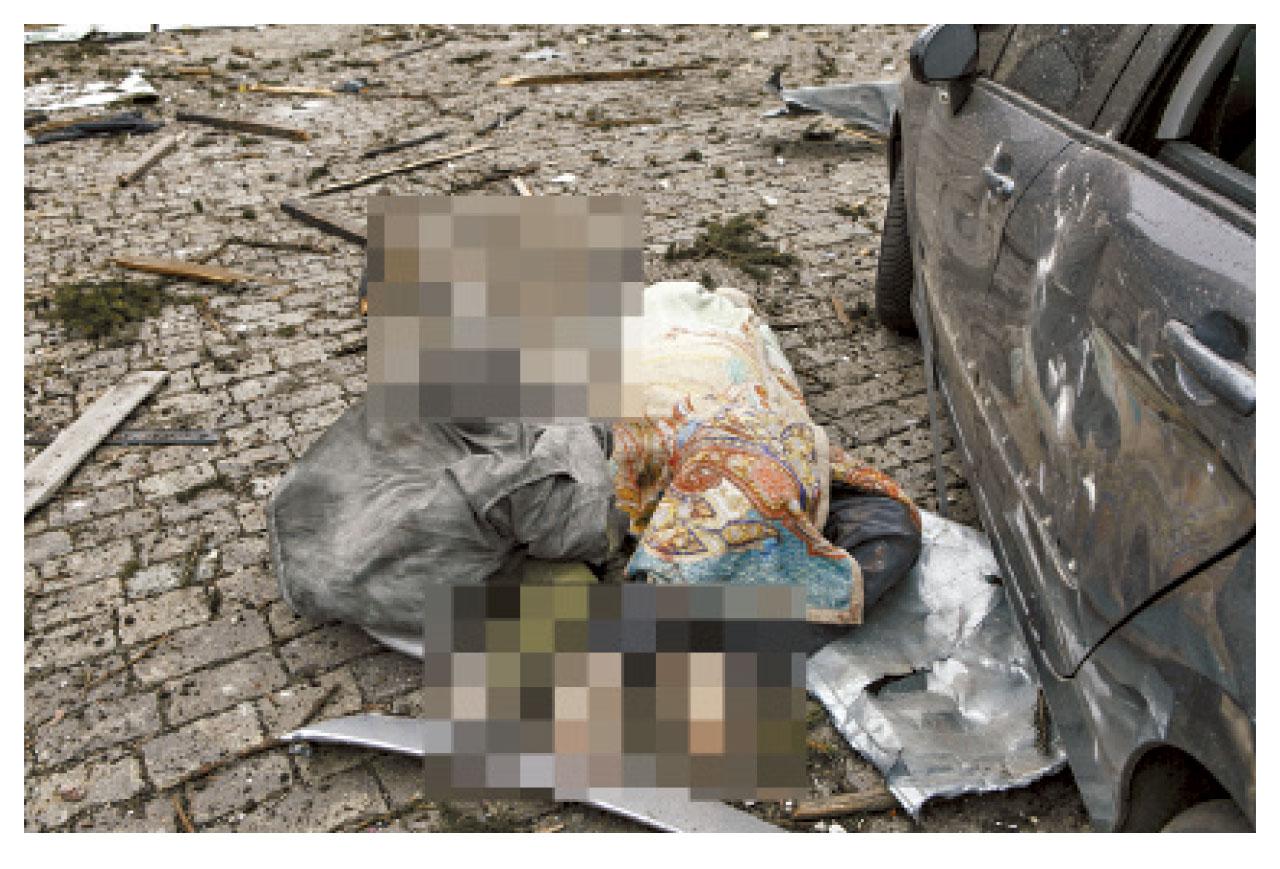 死傷枕藉|俄稱佔南部首府赫爾松 基輔電視塔炸毀5死