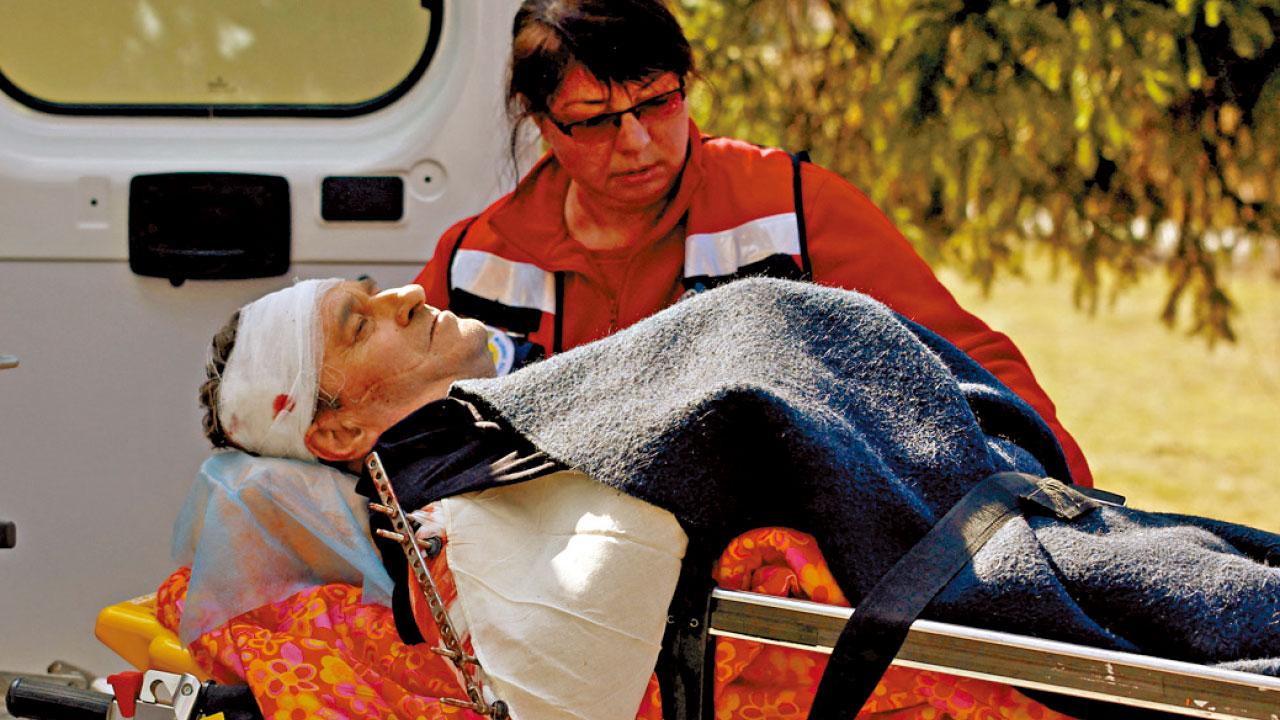 擴大戰線|鄰近波蘭阻運武器入烏國 俄炸軍事基地35死134傷