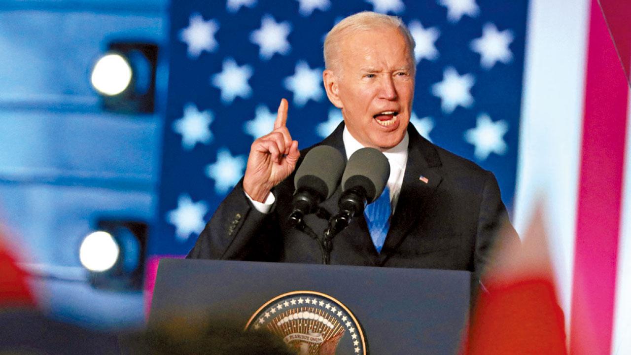 演說爆肚|白宮急澄清非變更俄政權 拜登:普京不應續掌權