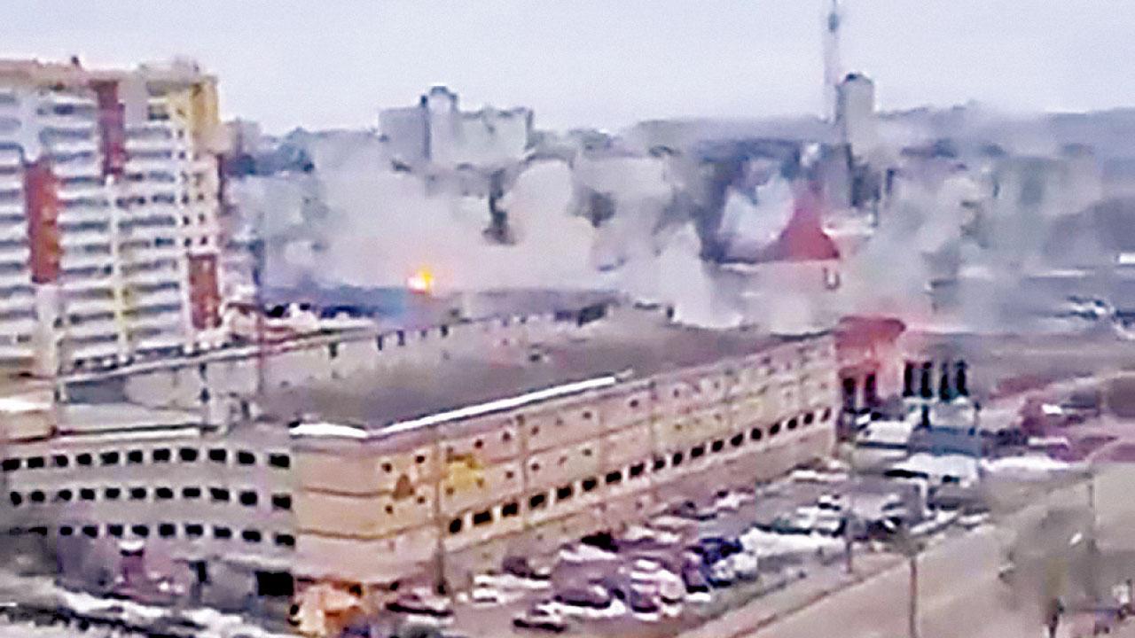 轟炸不斷|烏第二大城市遭包圍 俄軍疑集束彈炸民居