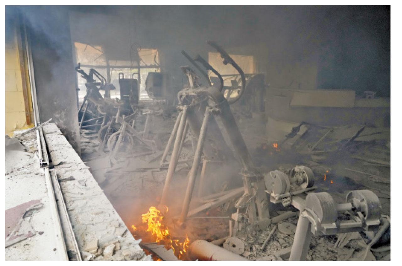 死傷枕藉|俄稱佔南部首府赫爾松 基輔電視塔炸毀5死