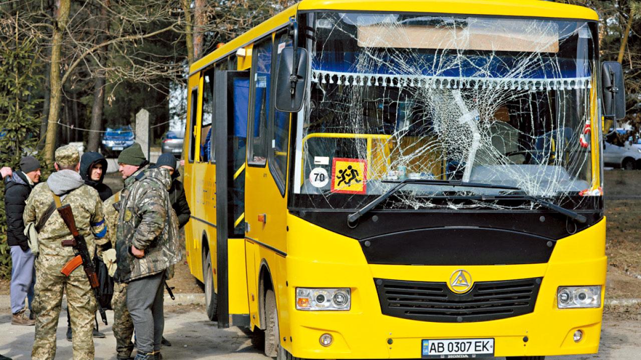 擴大戰線|鄰近波蘭阻運武器入烏國 俄炸軍事基地35死134傷