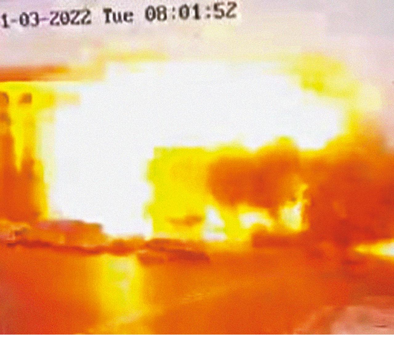 轟炸不斷|烏第二大城市遭包圍 俄軍疑集束彈炸民居