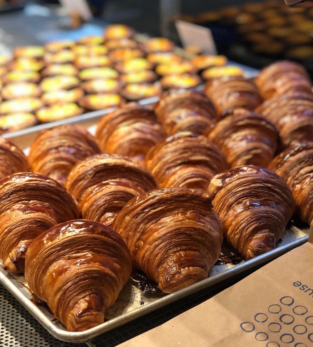 Bakehouse牛角包。相片來源:instagram:bakehousehk