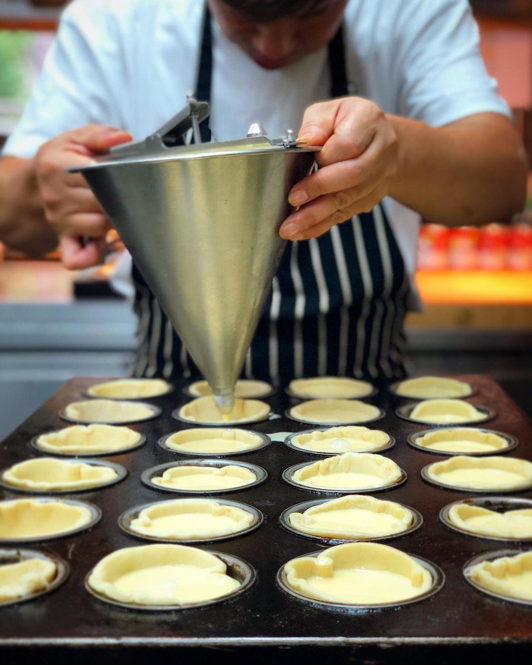 每日新鮮製作。相片來源:instagram:bakehousehk