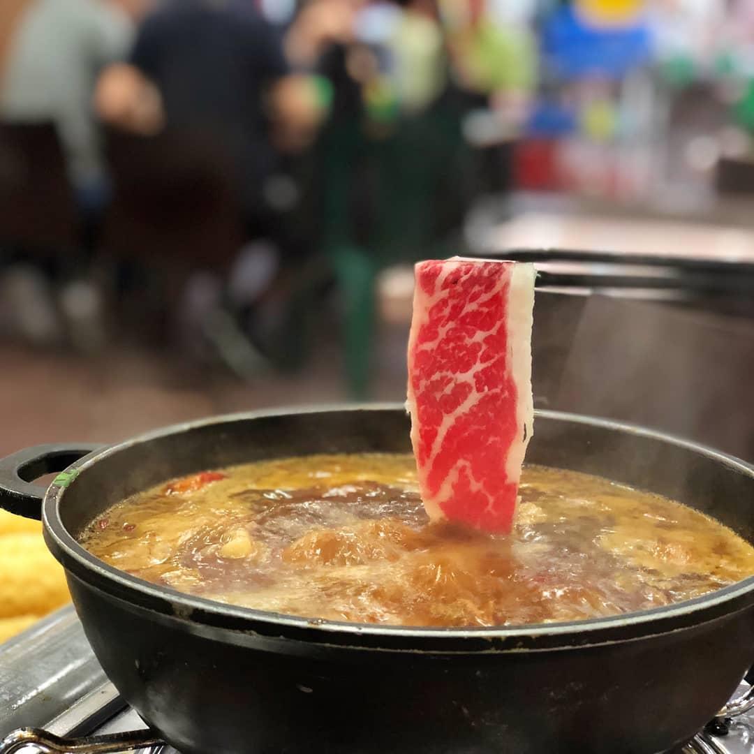配肥牛吸湯美味。(相片來源:instagram:darengege)
