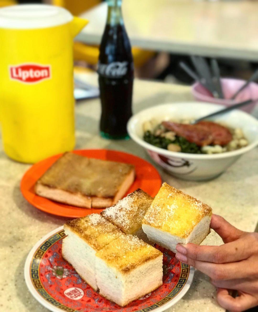 吃起來麵包鬆軟,醬料味道香甜。(相片來源:instagram:pigheadxx)