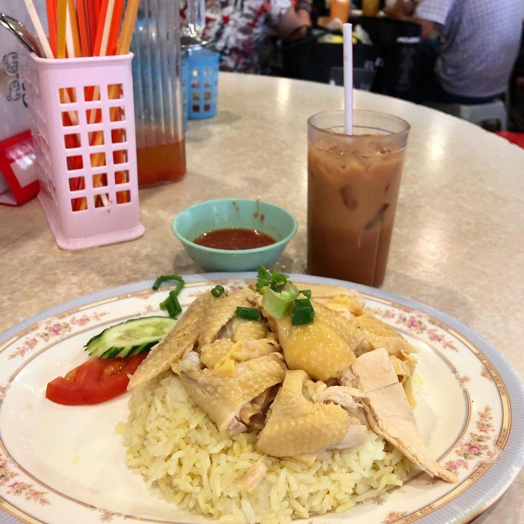 泰式海南雞飯。(相片來源:instagram:jass.328)