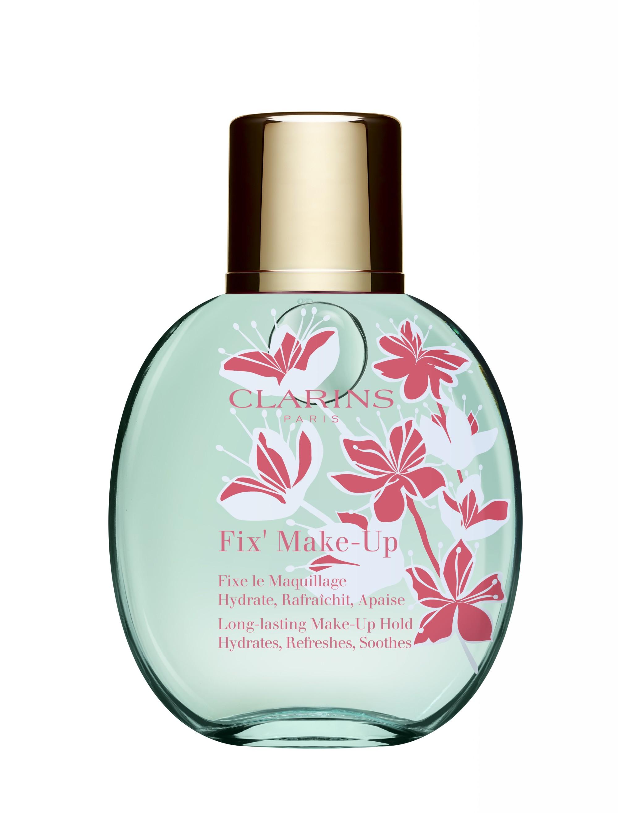 Clarins 桃香限定長效定妝噴霧 $270/50ml