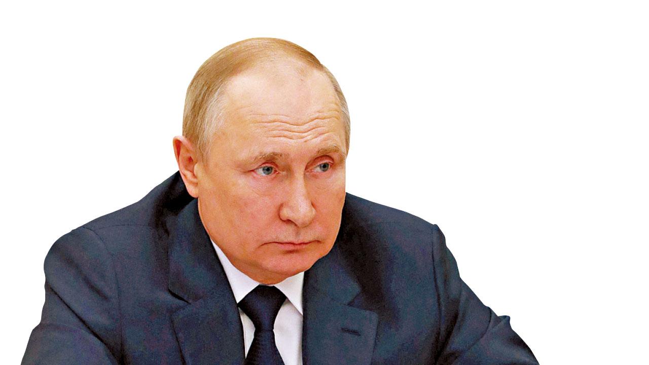 健康揣測|西方情報:腦有問題 普京變狂躁疑治癌服類固醇