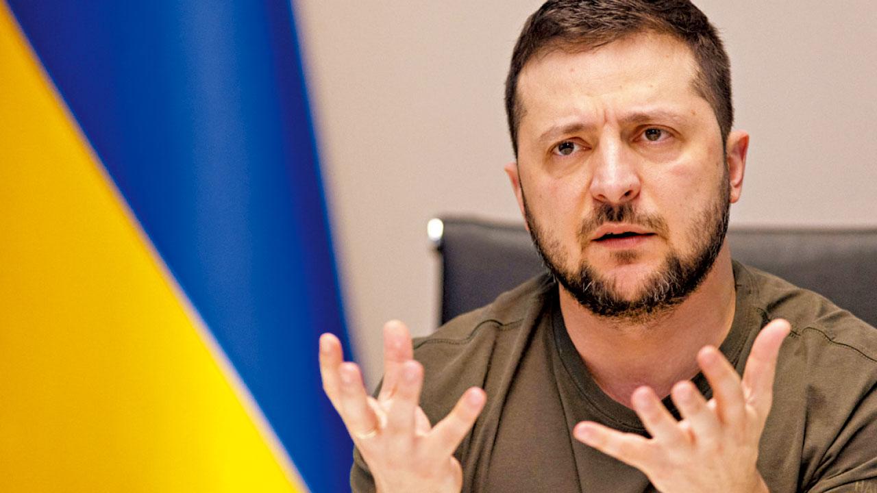 停火曙光|烏俄土耳其會談 澤連斯基 : 願成中立國 須獲安全保障