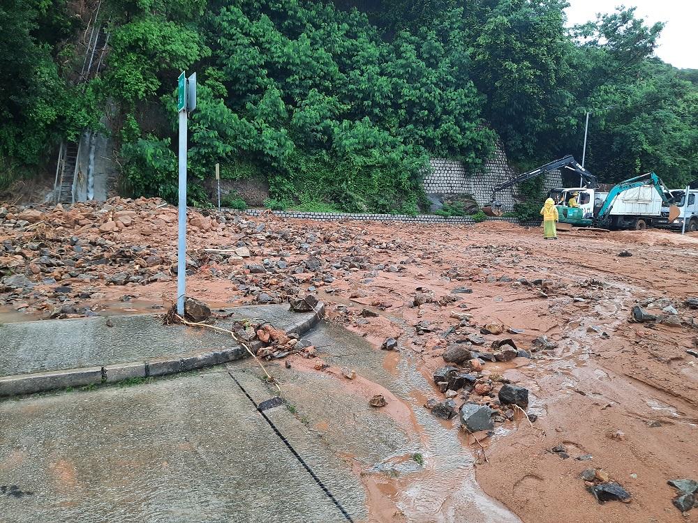 去年145宗山泥傾瀉報告 當局籲市民雨季前提高警覺