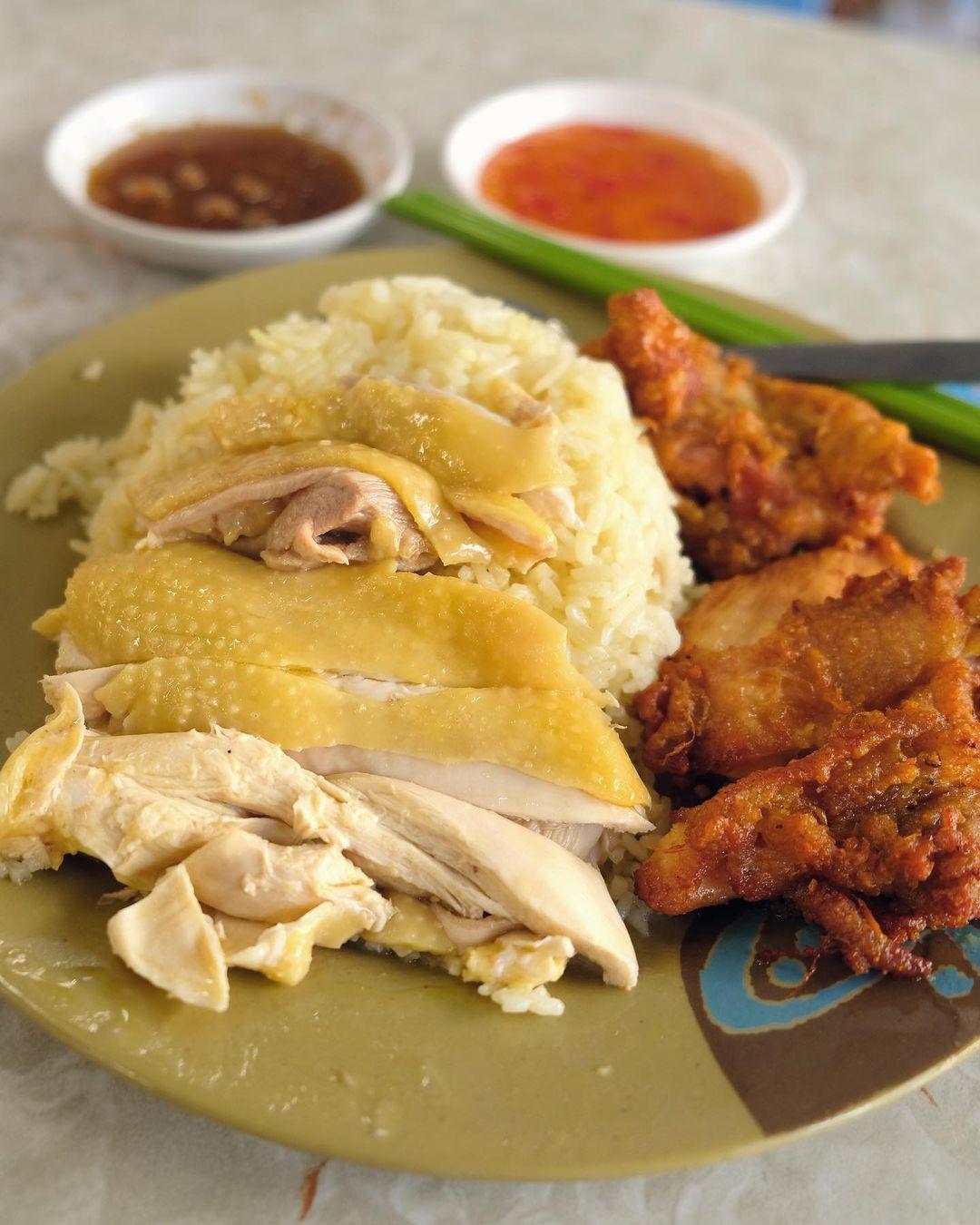 海南雞飯(相片來源:instagram:yukimaryrosel)