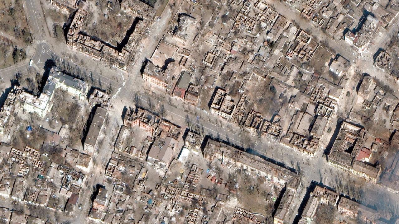 戰鬥持續|美烏對減軍事行動存疑 普京: 炸至馬里烏波爾投降