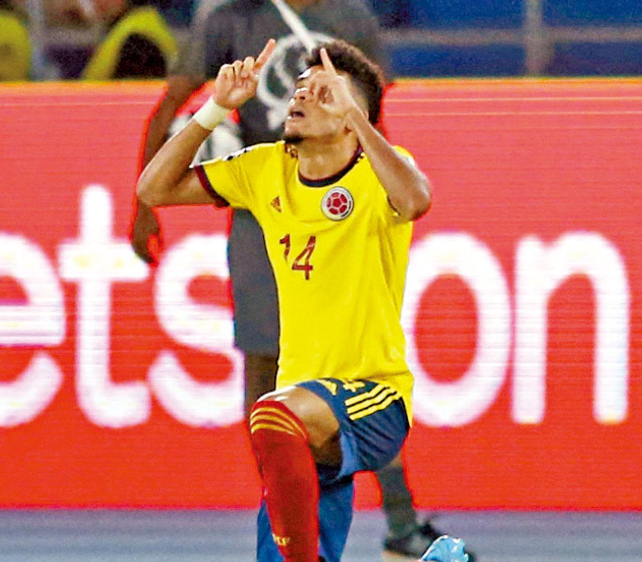 世盃外|秘魯哥倫比亞智利 爭世盃附加賽資格