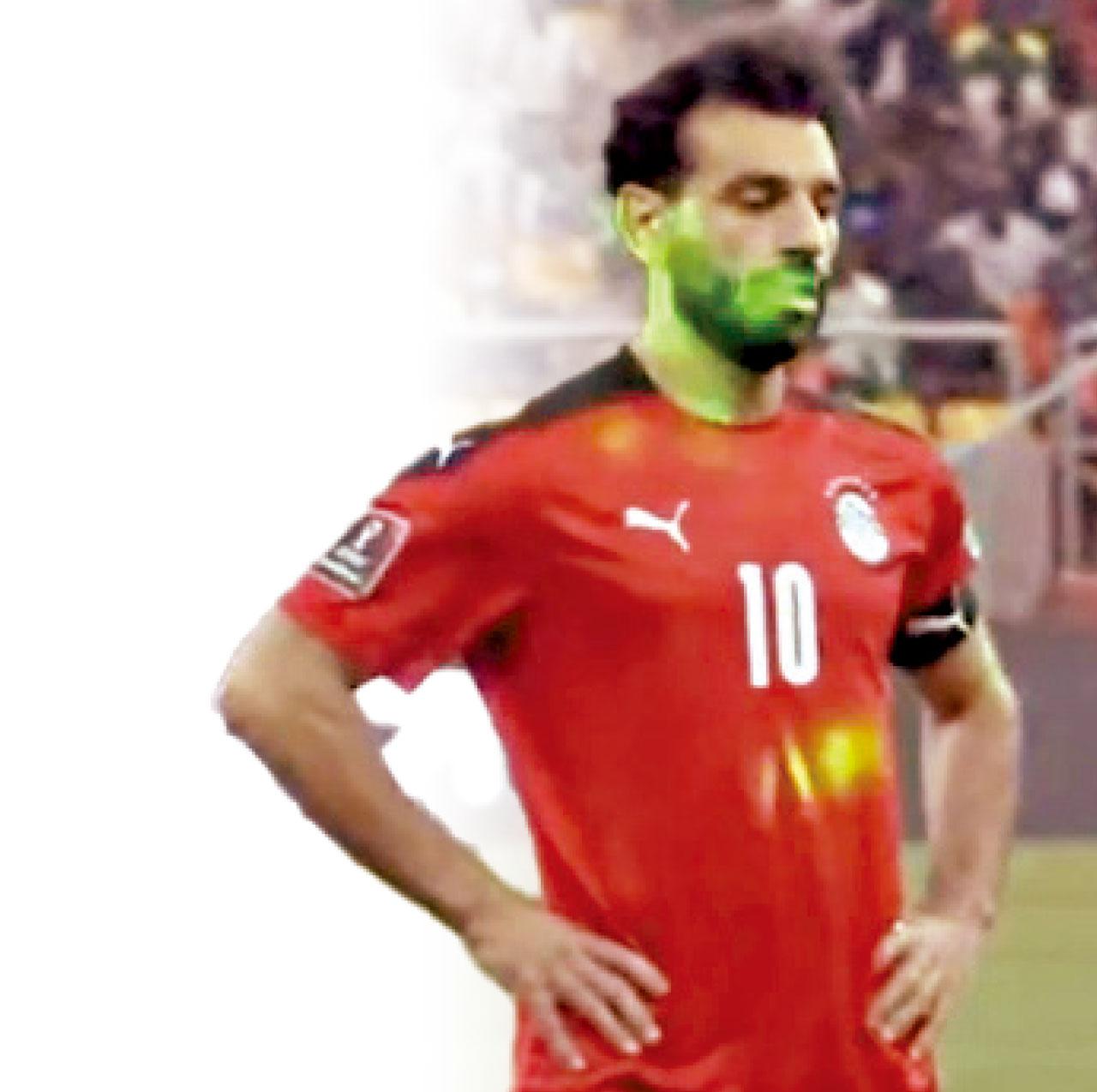 世盃外|雷射光襲埃及沙拿緣盡卡塔爾 C朗利雲上世盃尾班車