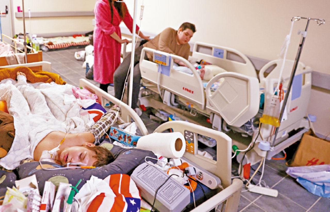 戰事未停|與烏克蘭談判展開 俄導彈部隊加強備戰