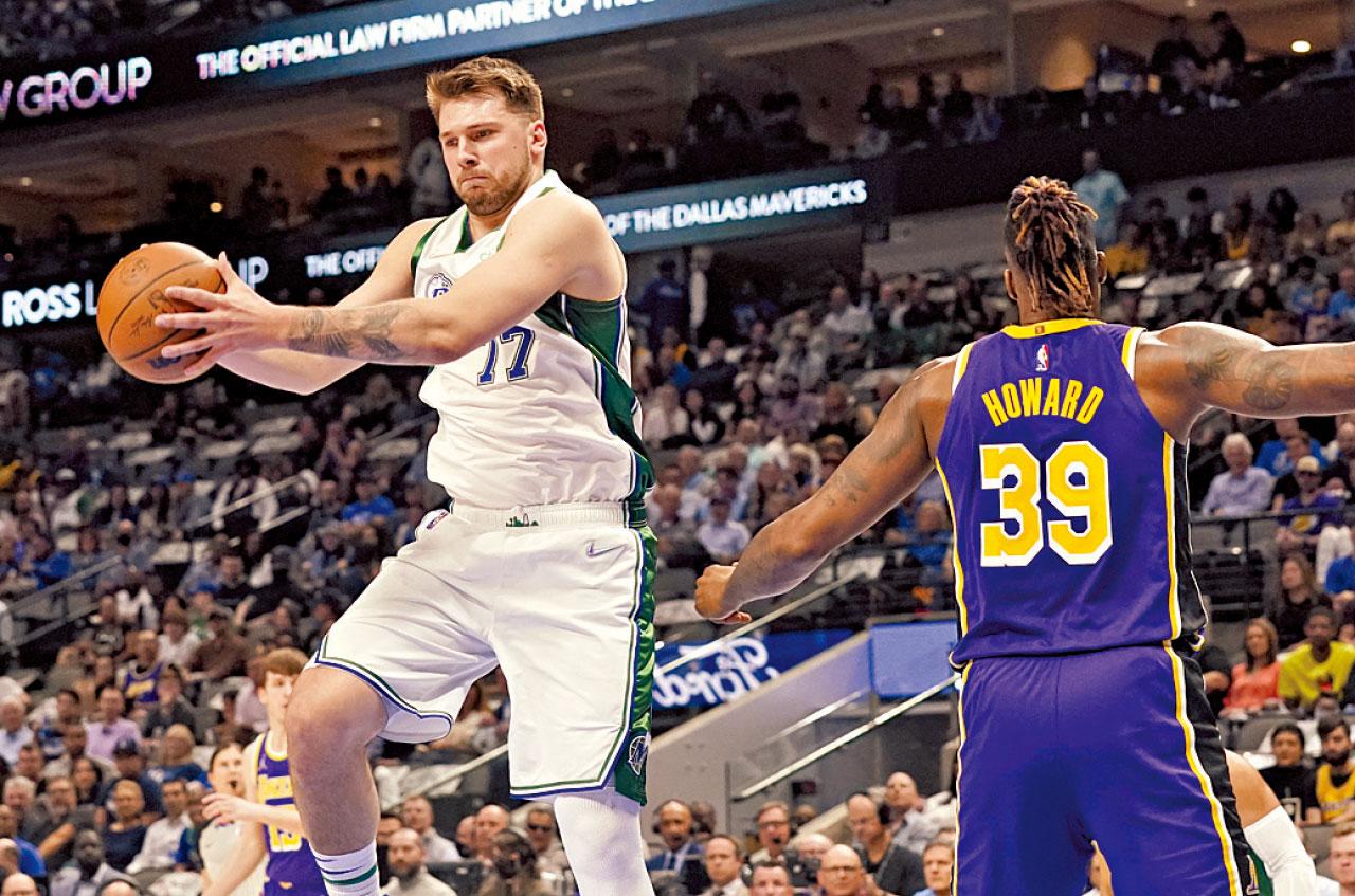 NBA|慘負獨行俠跌落11位 湖人季後賽勢危