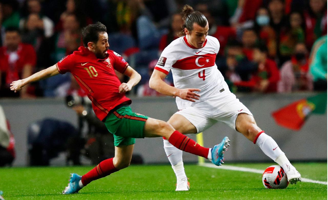 世盃外| 比比回歸 C朗興奮 葡萄牙撲擊北馬