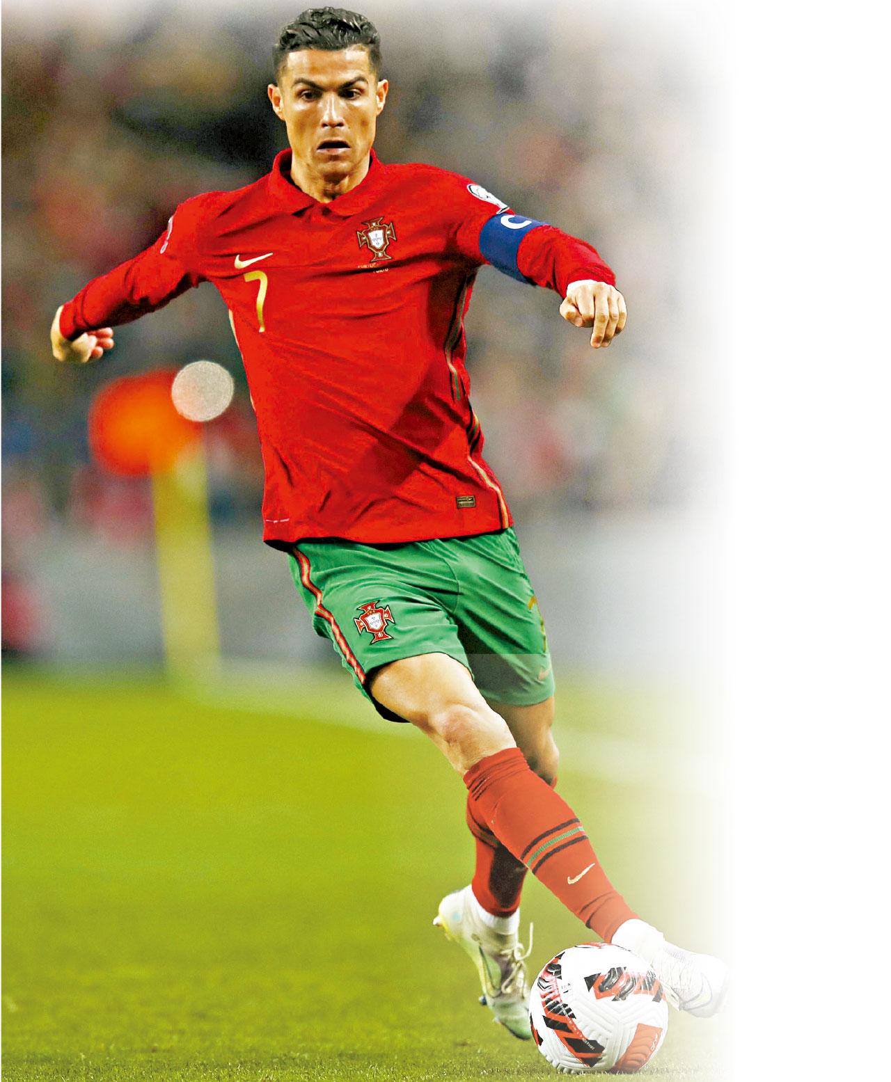 世盃外| 比比回歸 C朗興奮 葡萄牙撲擊北馬