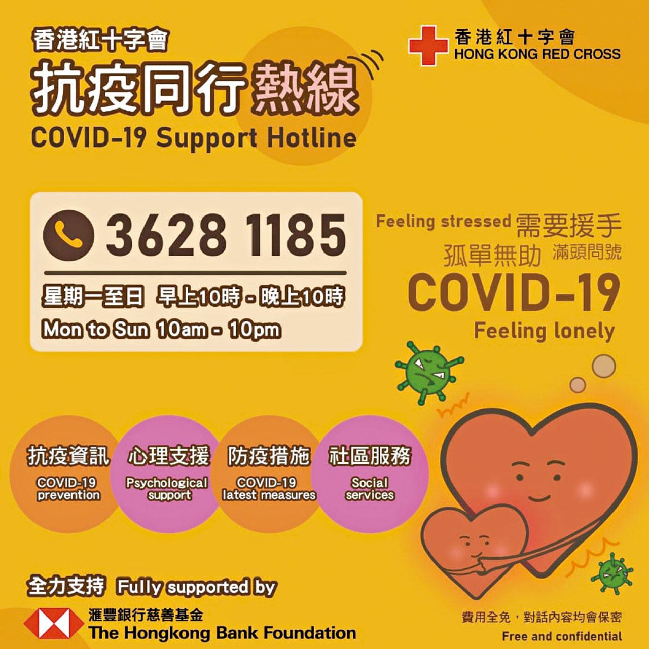 滙豐 恒生出錢出力助抗疫