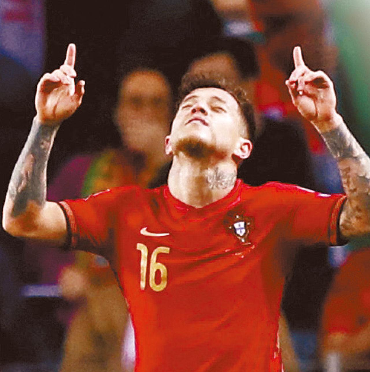 世盃外| 比比回歸 C朗興奮 葡萄牙撲擊北馬