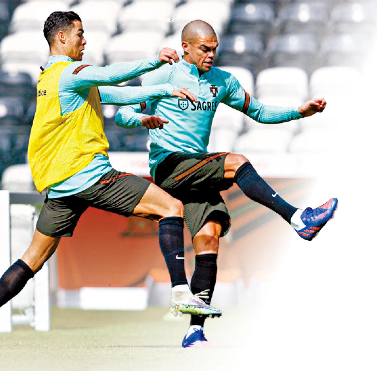 世盃外| 比比回歸 C朗興奮 葡萄牙撲擊北馬