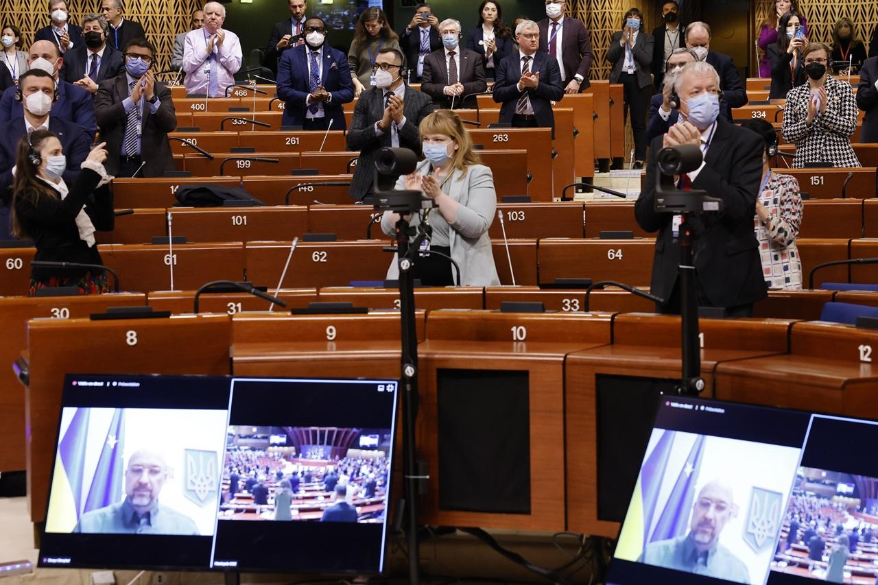 歐洲理事會一連2天在法國史特拉斯堡召開國會議員大會(PACE)。(AP)