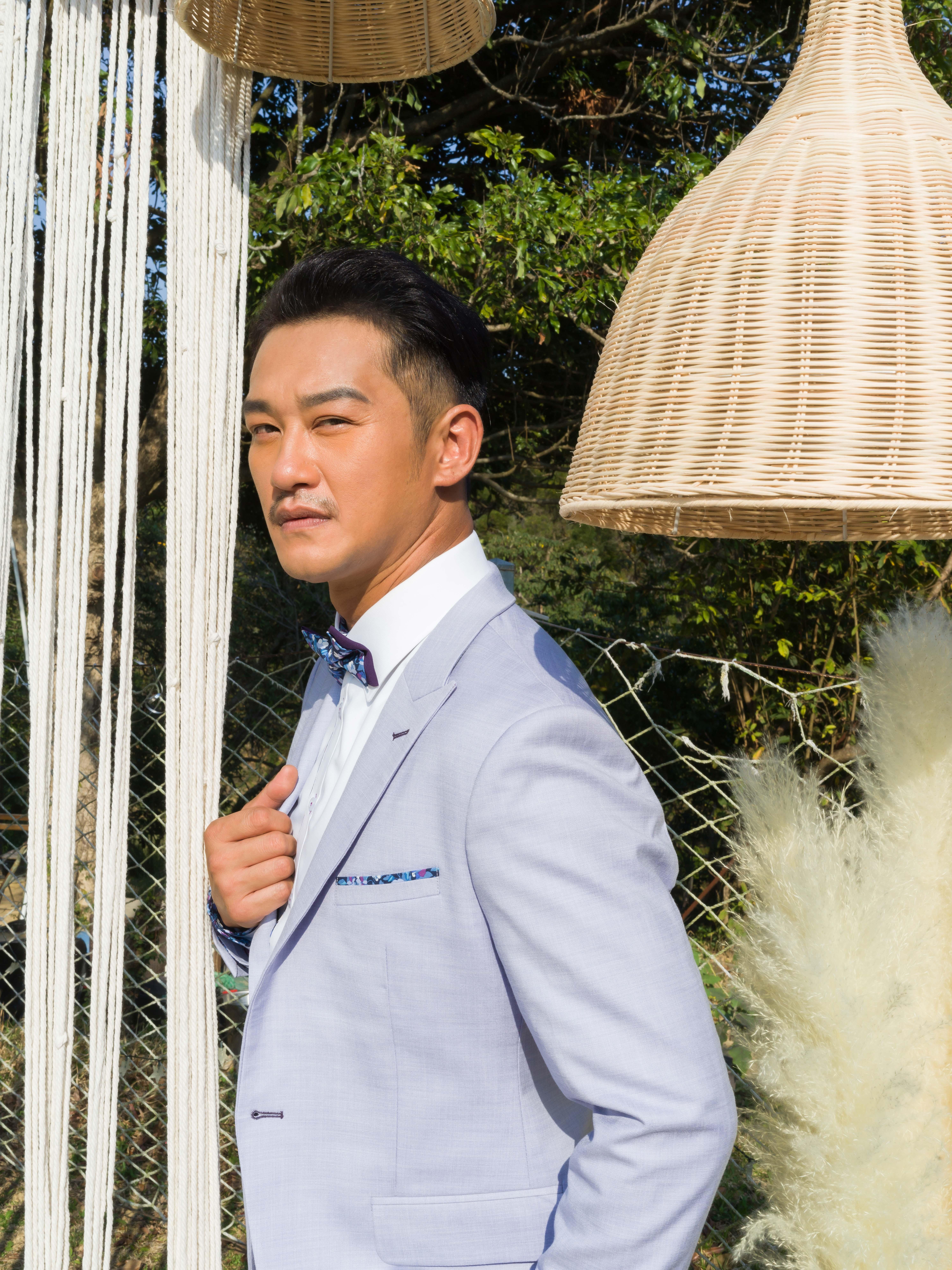 情史多多的Deep坦言要重新學習,做好丈夫。