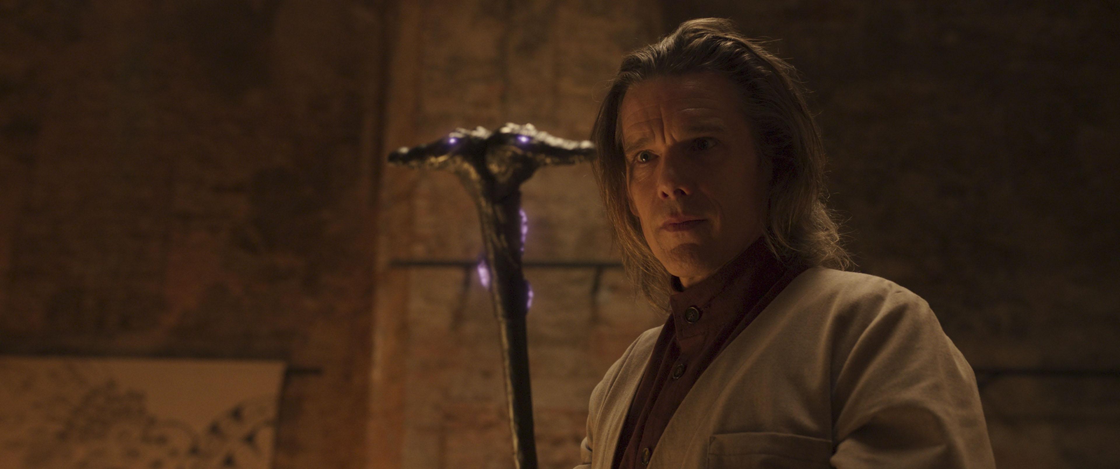 Ethan Hawke從影35年以來,首次未睇劇本已簽約。